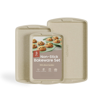 White Stone Coating Non-Stick Baking Pans