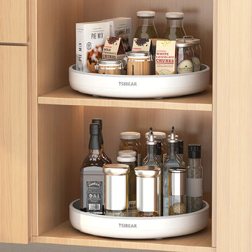 360° Rotating Kitchen Organizer