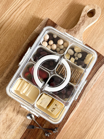 Travel Charcuterie Snack Box