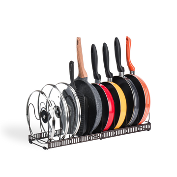 Pots and Pans Organizer Rack
