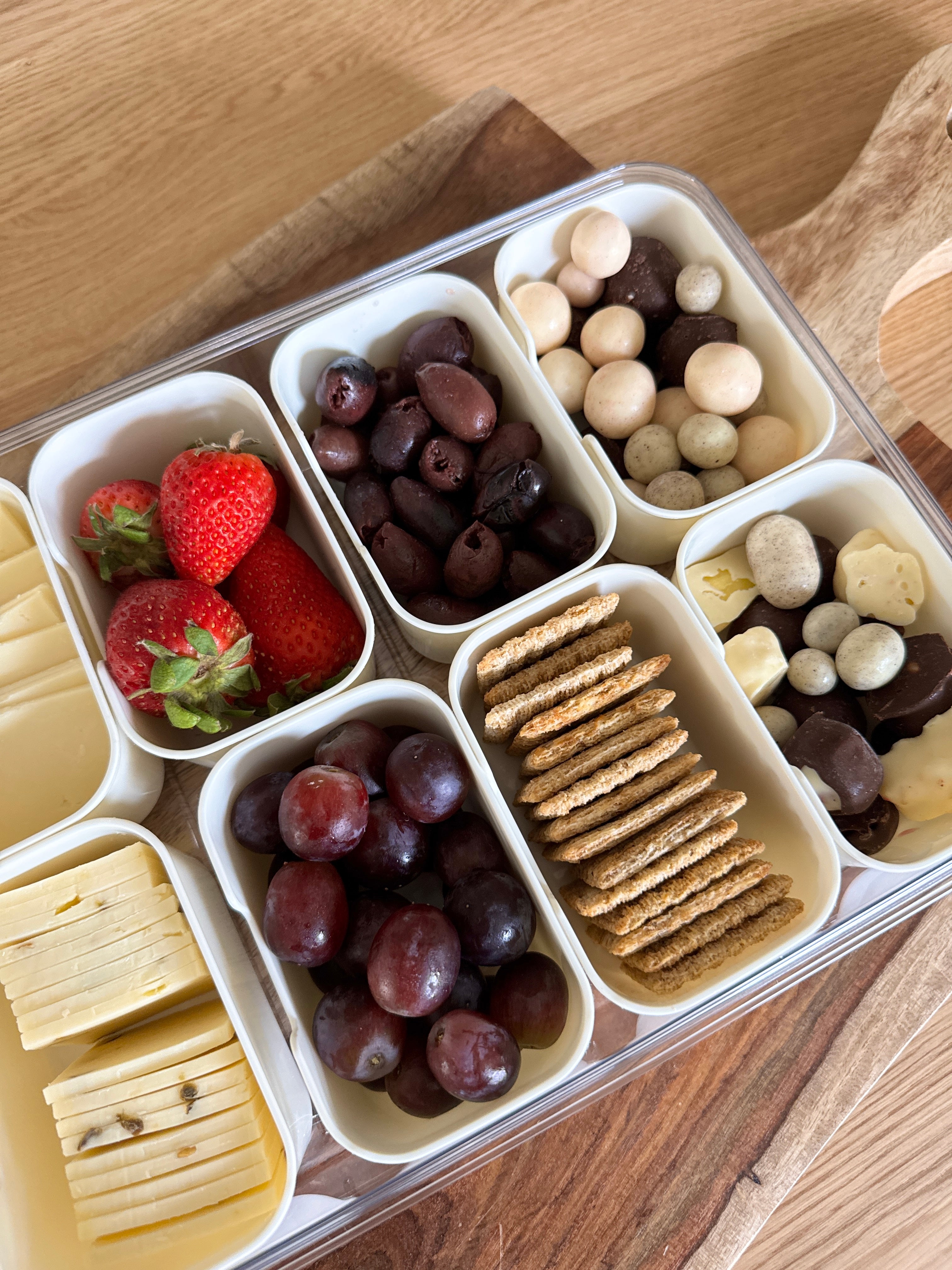 Travel Charcuterie Snack Box