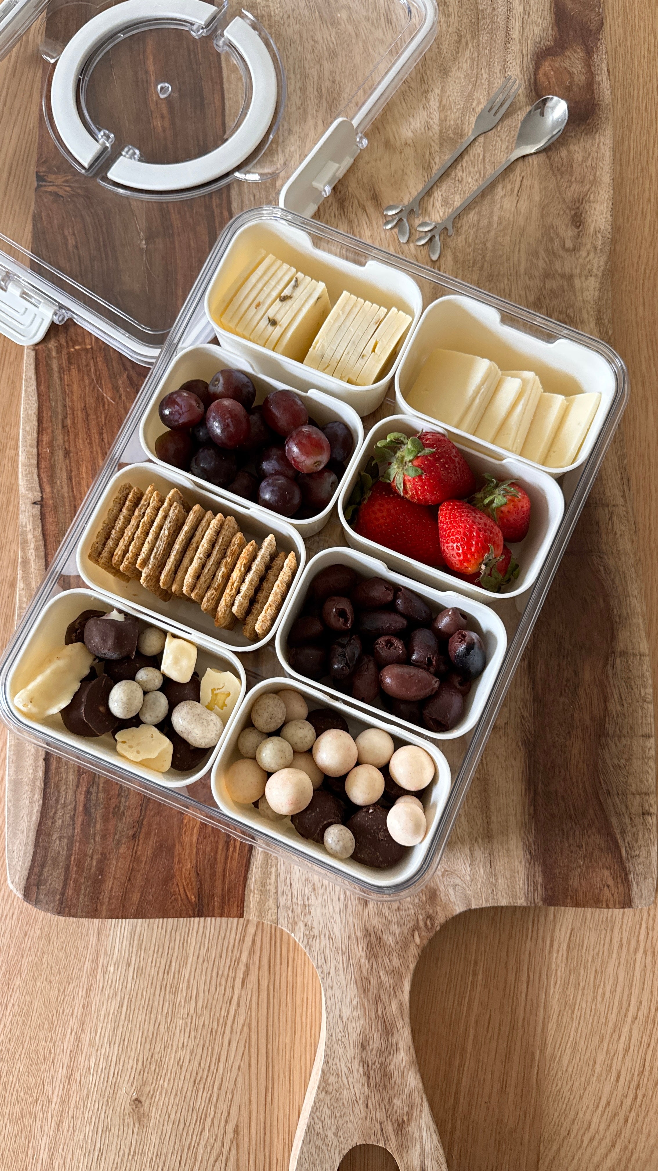 Travel Charcuterie Snack Box
