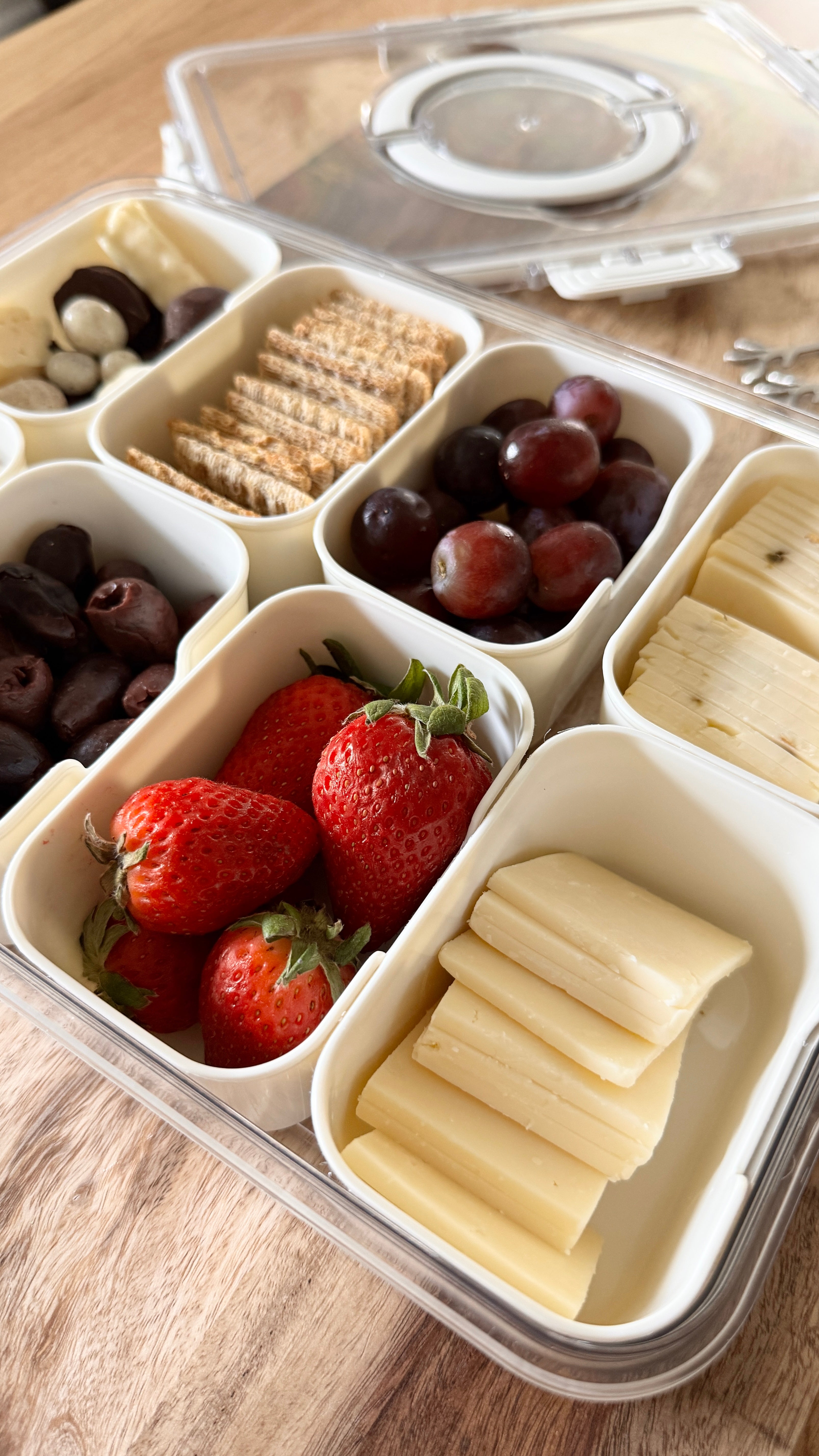 Travel Charcuterie Snack Box