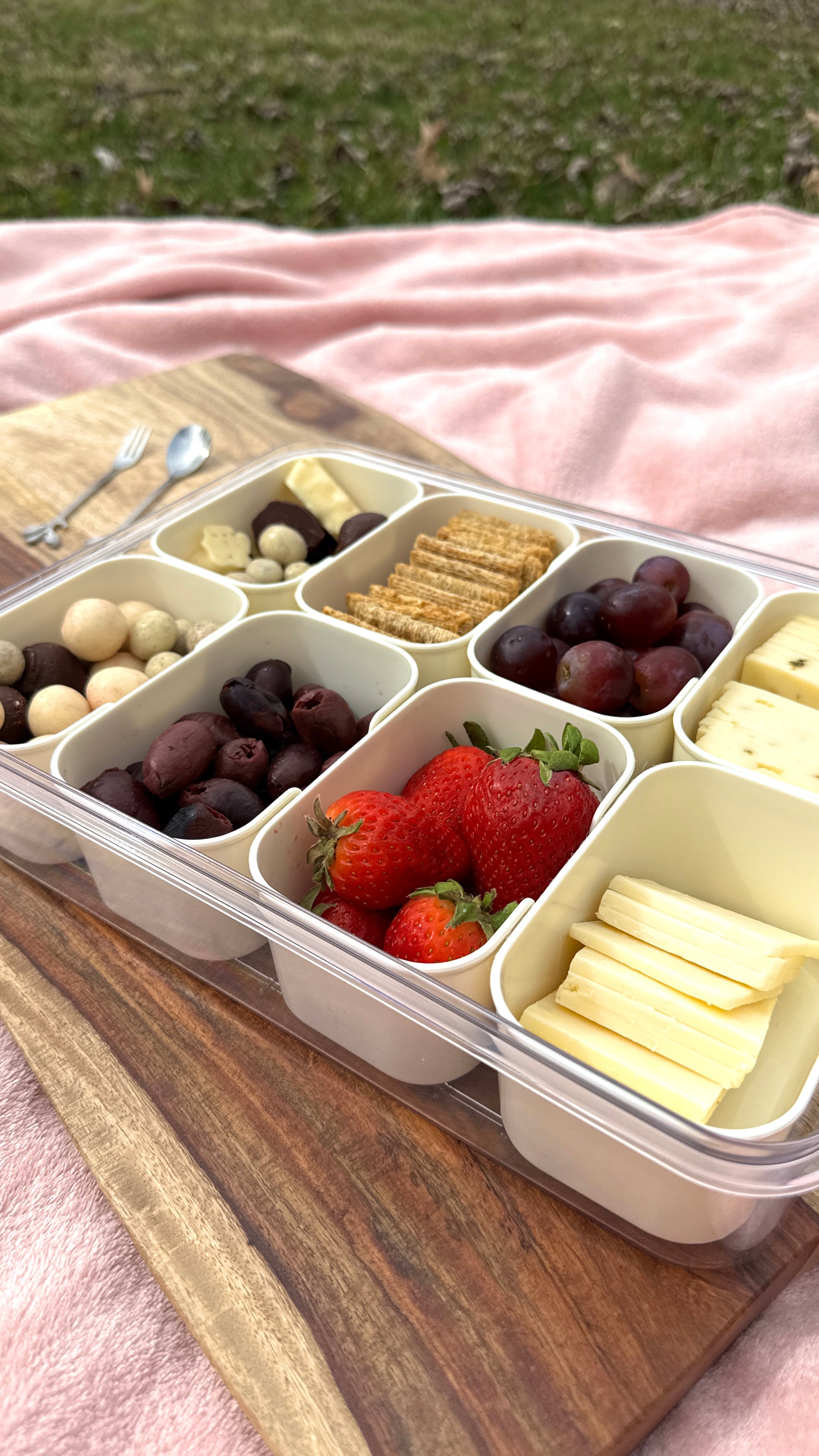 Travel Charcuterie Snack Box