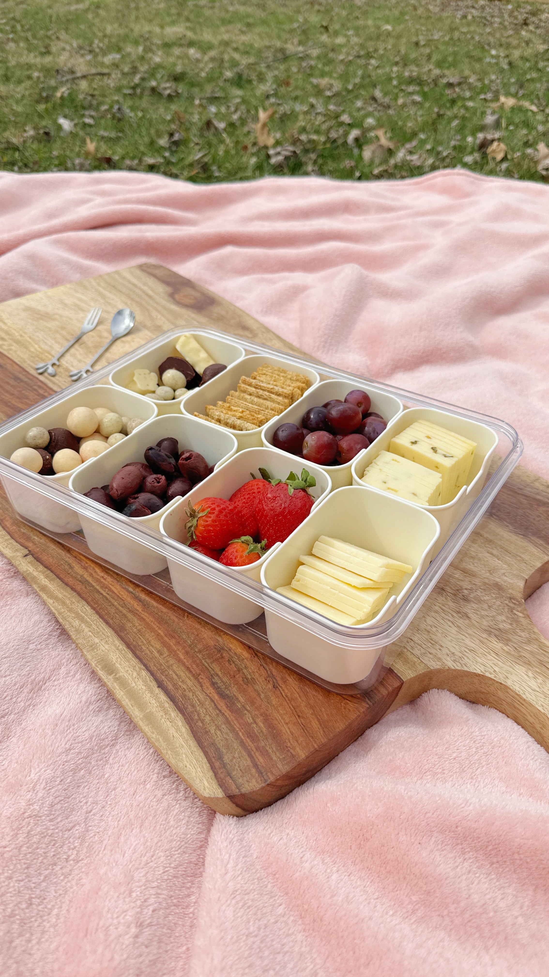 Travel Charcuterie Snack Box
