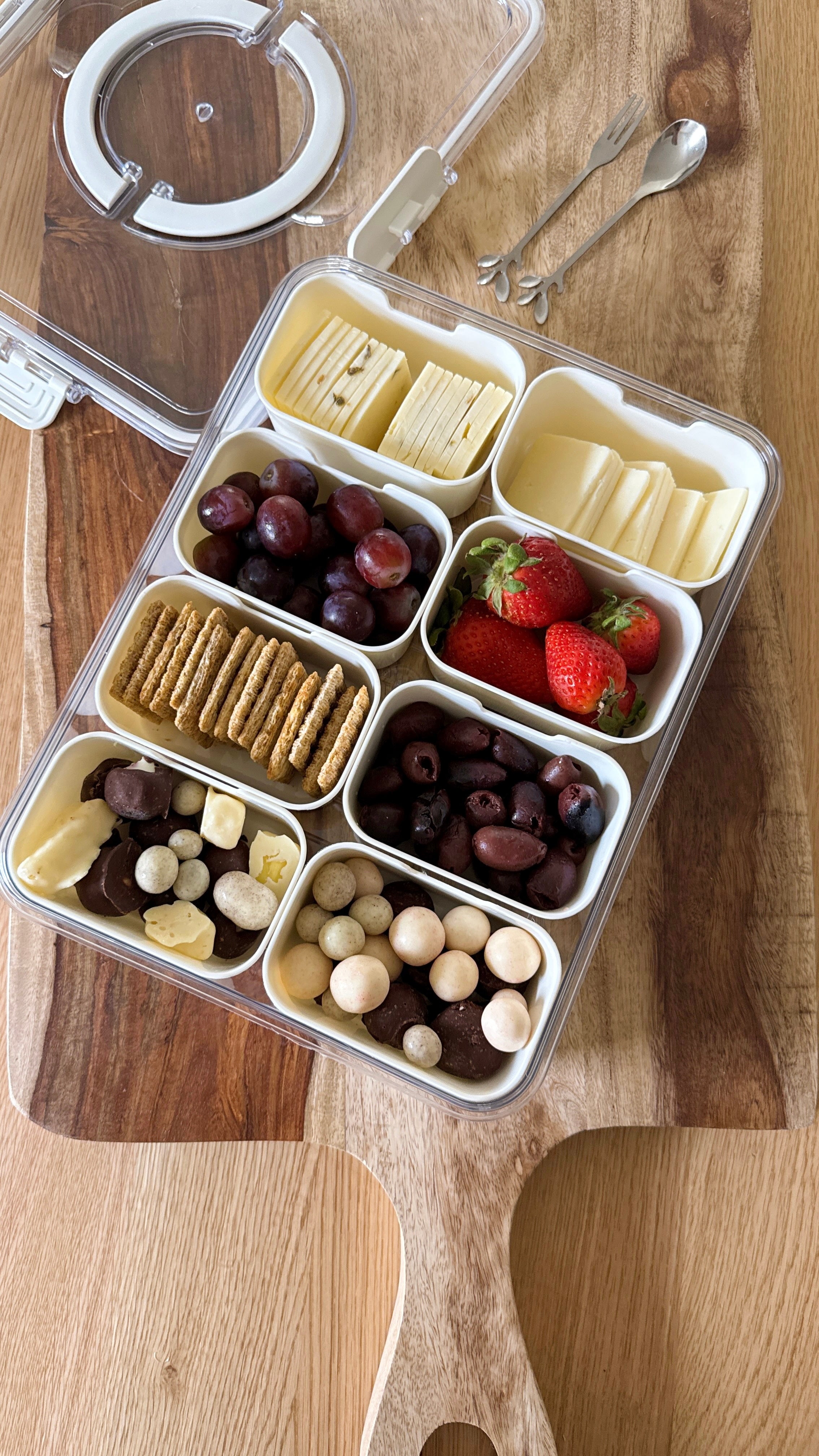 Travel Charcuterie Snack Box