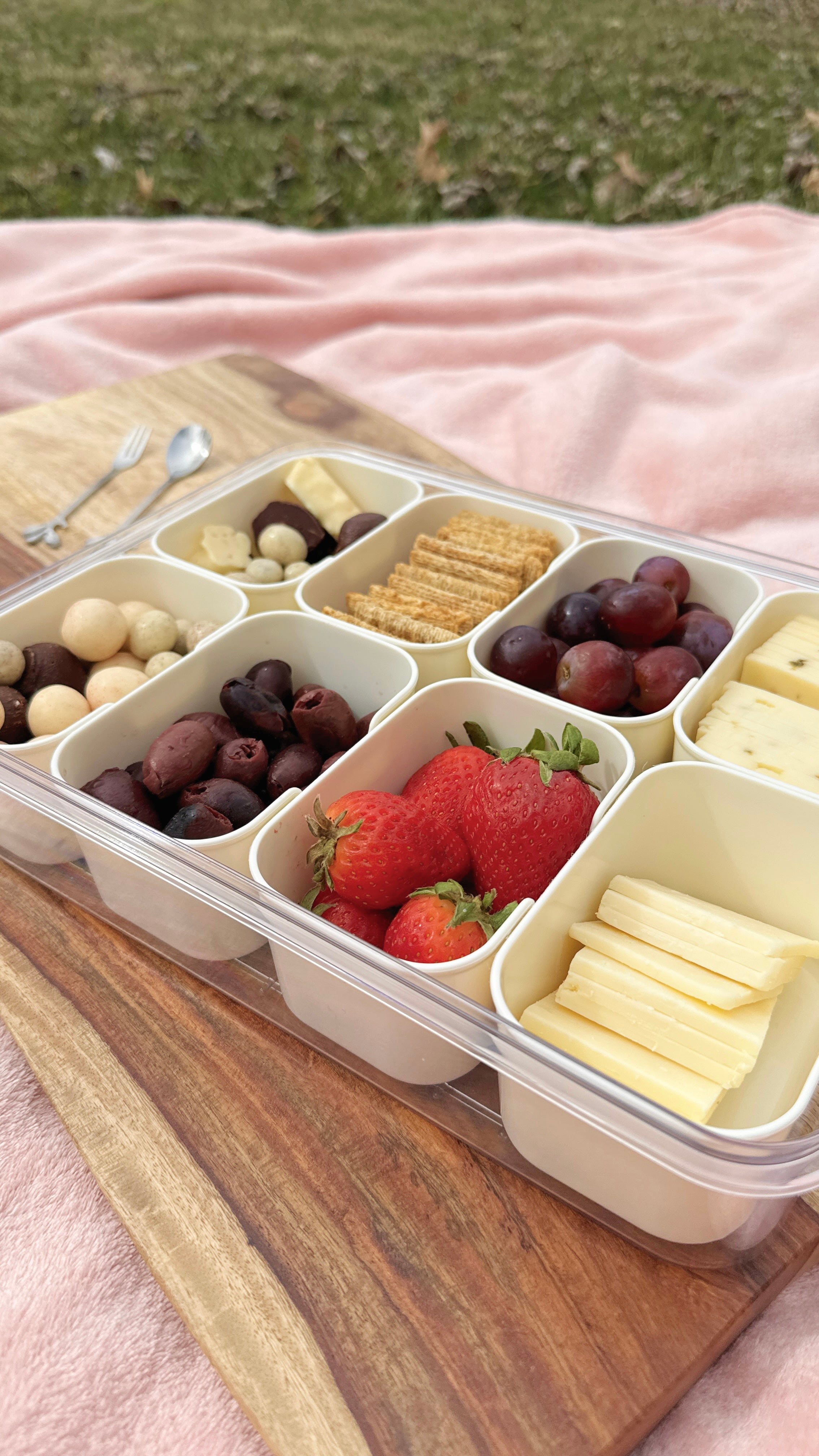 Travel Charcuterie Snack Box