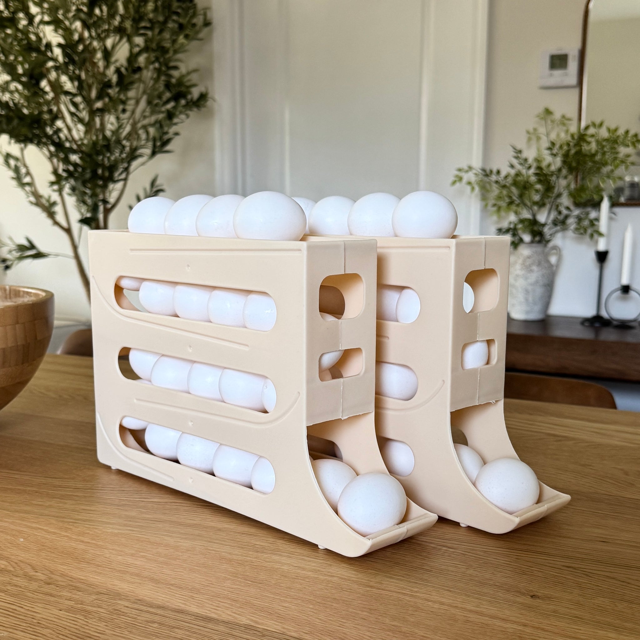 Rolling Egg Dispenser