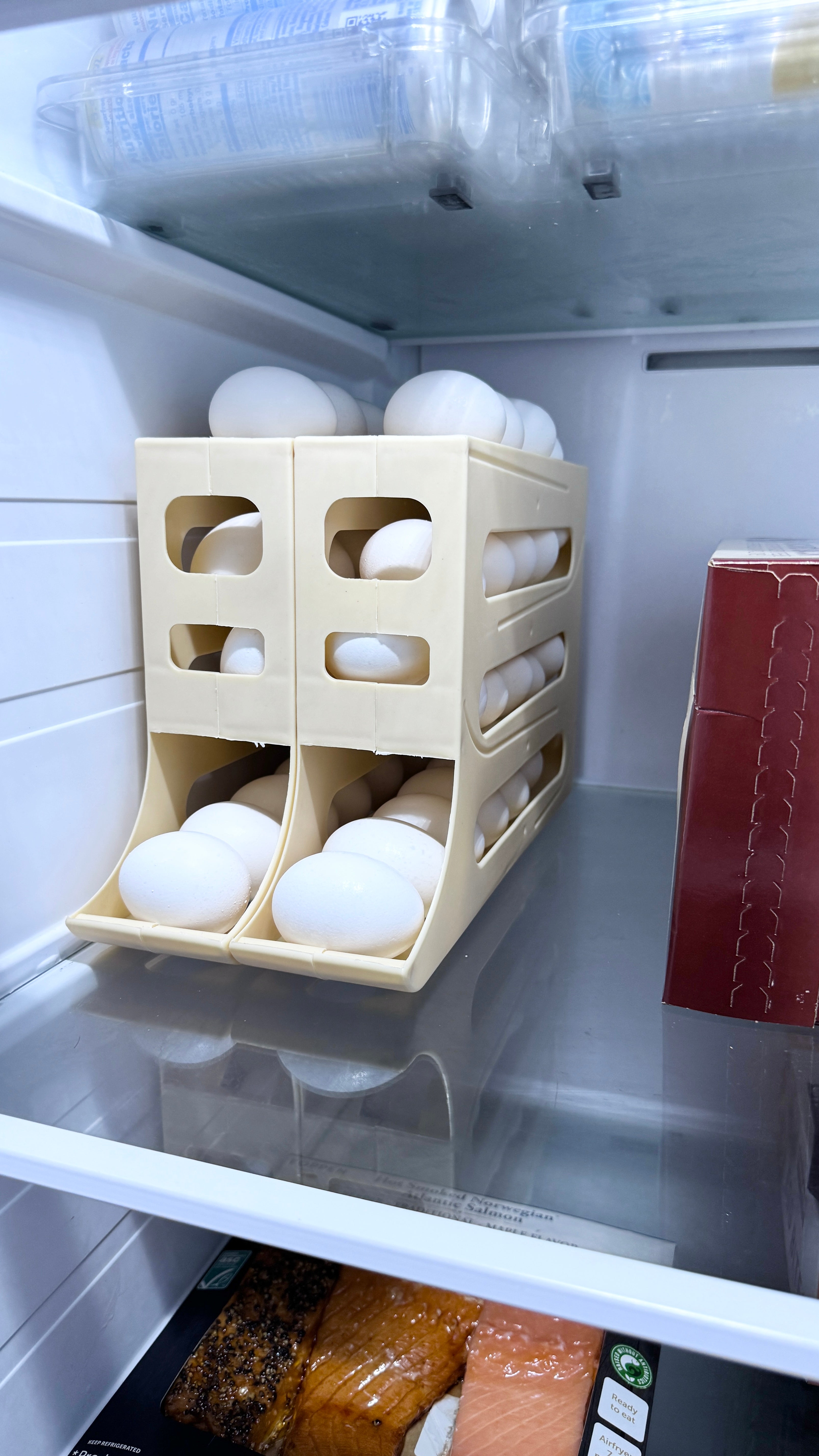 Rolling Egg Dispenser